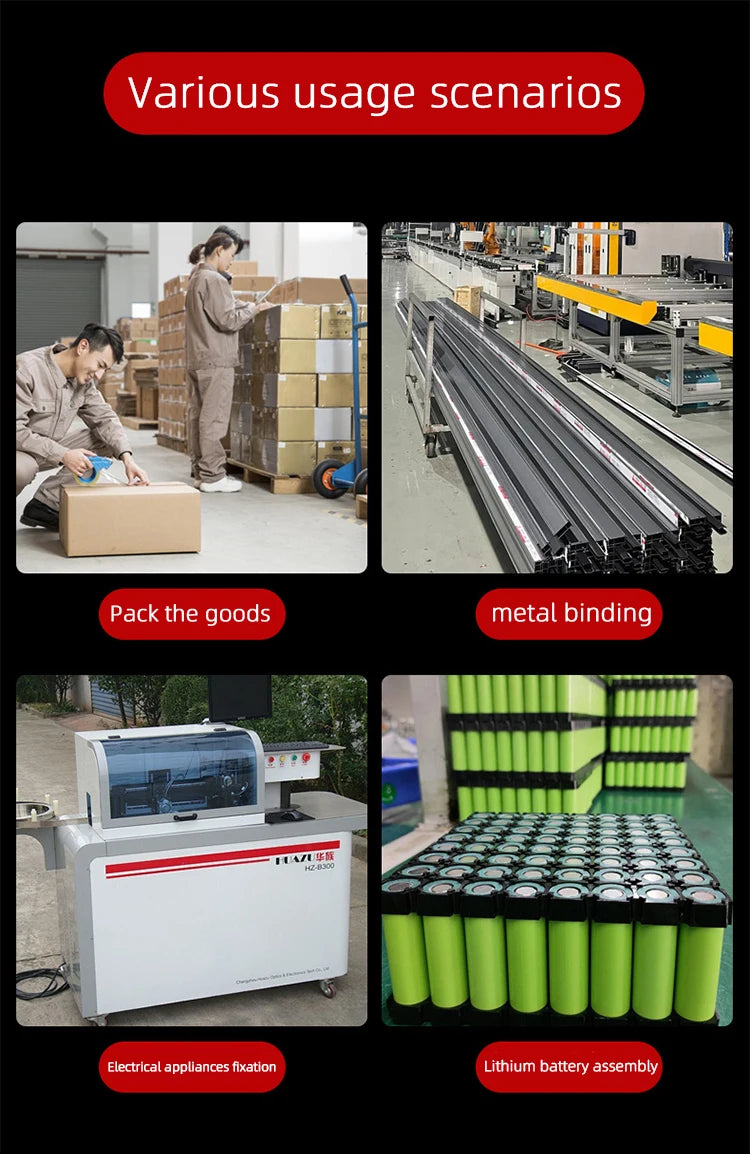 Single-sided Fiberglass Filament Tape Lithium Battery Insulation Wrap Fiberglass Tape Home Appliance Carton Fixed Packing Tape