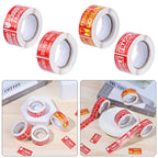 250Pcs/roll  Fragile Warning Sticker Care Shipping Special Tag Useful Shipping Express Label Handle With Care Keep