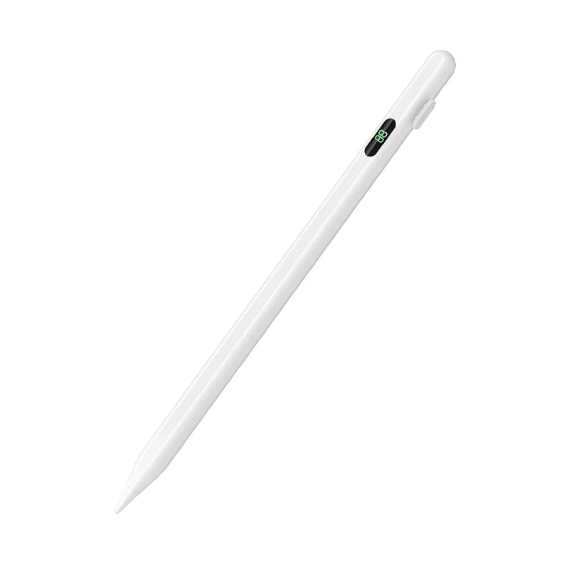 P+7 Universal Stylus Battery Display Pen For Android IOS Screen Touch Pen For iPad Huawei Xiaomi Honor Tablet Stylu   Penci