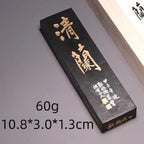 Chinese Sumi Ink Stick Solid Ink Stick Calligraphy Artist Painting Watercolor Fabric Paint Ink Block Chinese Painting Ink Stick