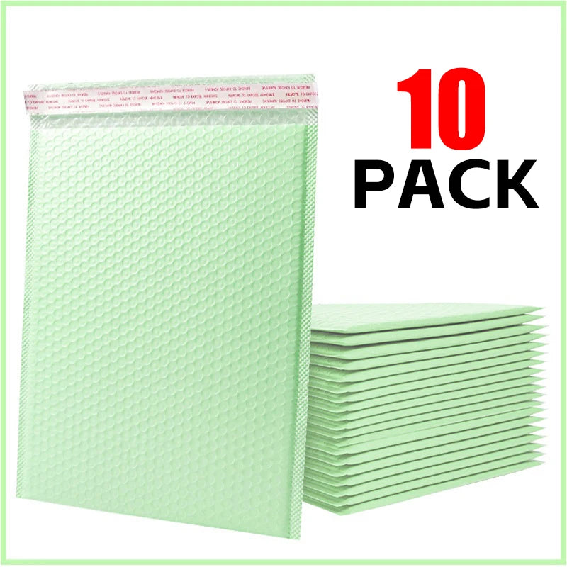 Thickened Bubble Bags Shipping Mailers Padded Envelopes Strong Adhesive Self Seal Waterproof Anti-Shock Bags for Business Post