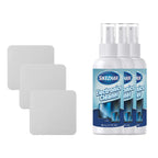 All-in-One Screen Mist Cleaner with Washable Cloth; Portable Spray for Car Touchscreen, Smart TV & Computer; Safe & Eco-Friendly