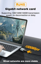 USB Type C To HDMI-Compatible 8K USB C to DP DisplayPort miniDP 4K VGA Adapter For Laptop MacBook TV Box PS5 Switch iPad Galaxy