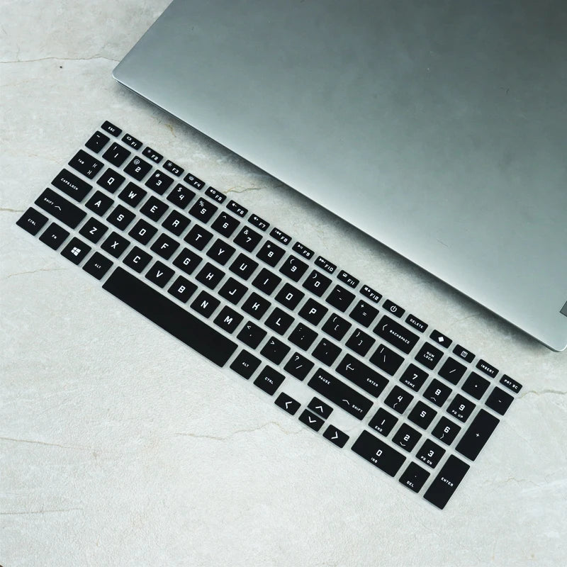 Silicone Laptop keyboard cover  for HP Victus 15 2022 2021 Gaming Laptop 15-fb0019ax  15-fa0000ni 15-fa0006ni 15-fa 15.6 inch