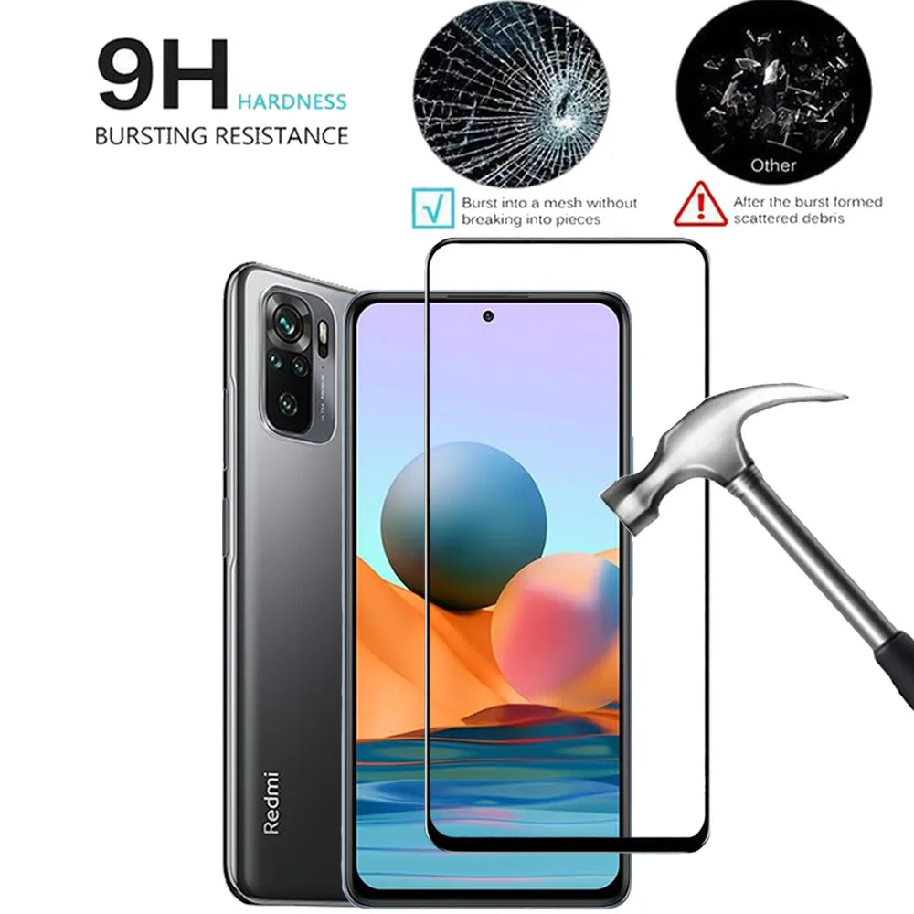Pelicula, Front Tempered Glass For Xiaomi Redmi Note 15 14 10 11 12 13 Pro 5G Screen Protectors Redmi Note 12S 11S 10S cristal templado Note10 S protector pantalla Note11 verre trempé Redmi Note12 Pro Plus Camera Film