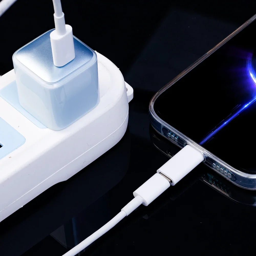 5-1Pcs Lightnning Female To Type C Male Adapter for iPhone 17 16 15 Samsung USB C Charging Converters IOS To Type C Converter
