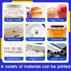 Yhan 2588 compatible quick-dry ink cartridge 12.7mm print height universal for unencrypted handheld printer