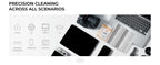 K&F CONCEPT 6*7inch Premium Microfiber Cleaning Cloths Lens Cleaning Cloth for Camera Lenses, Eyeglasses, Phone Screens, Cameras