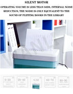 1PC Electric Paper Shredder Electric File Shredder 24v Small Office Household Paper Shredder Granular