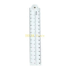 Clear Folding Ruler Measuring Length 0-30cm Centimeters Scale Math Drawing Ruler Best Sale