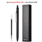 KACO 0.5mm MIDOT Gel Ink Pens, Quick-drying Press Smooth Writing Pen, High Volume for Taking Exams Grading Homework Doing Papers
