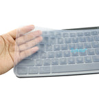 Keyboard Cover for Logitech MX KEYS S Mechanical Plus for Mac for Logi Protective Protector Skin Clear Silicone Case Accessories