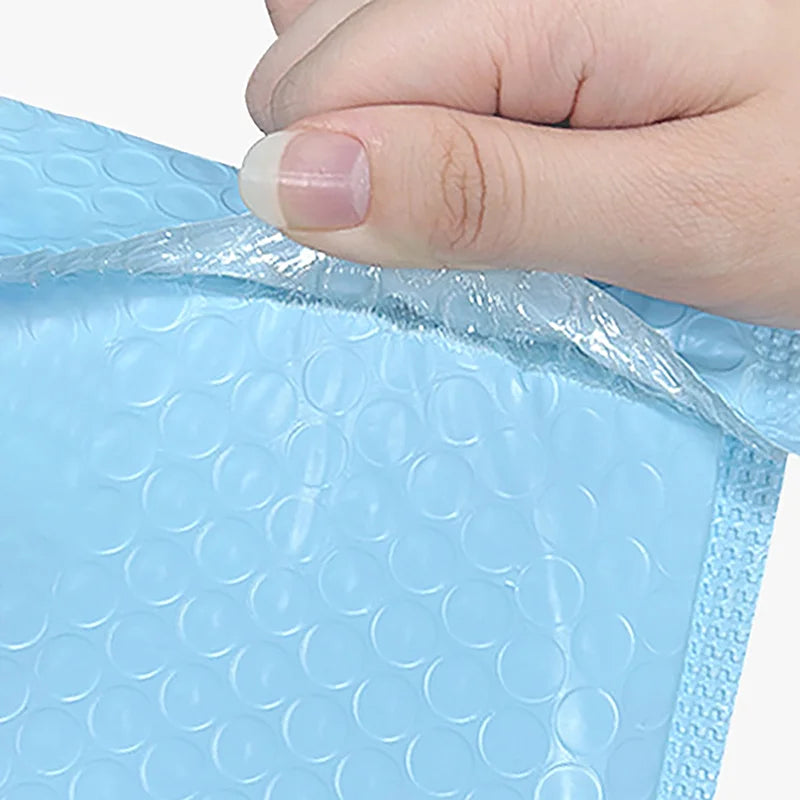 100pcs Bubble Mailers Pink Poly Bubble Mailer Self Seal Padded Envelopes Gift Bags For Book Magazine Lined Mailer Self Seal