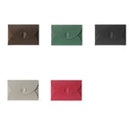 20pcs Colored pearlescent Envelope Thick Cardboard Small Foldable DIY Paper Envelopes Self Locking Buckle Letter Gift Card Cover