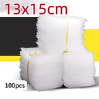 13x15cm Bubble Mailers Bags for Packaging Small Business Fragile Shipping Pack Wrap Clear Mail Bag Supplies Wholesale