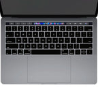 Keyboard Cover Skin for MacBook Pro with Touch Bar 13" and 15" ( Model Number A2159 A1706 A1707 A1989 A1990, 2016-20129 Release)