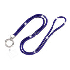 Glitter Rhinestone Phone Lanyard Phone Diamond Crystal Chain Straps Keychain Hanging Anti-lost Rope Mobile Phone Strap
