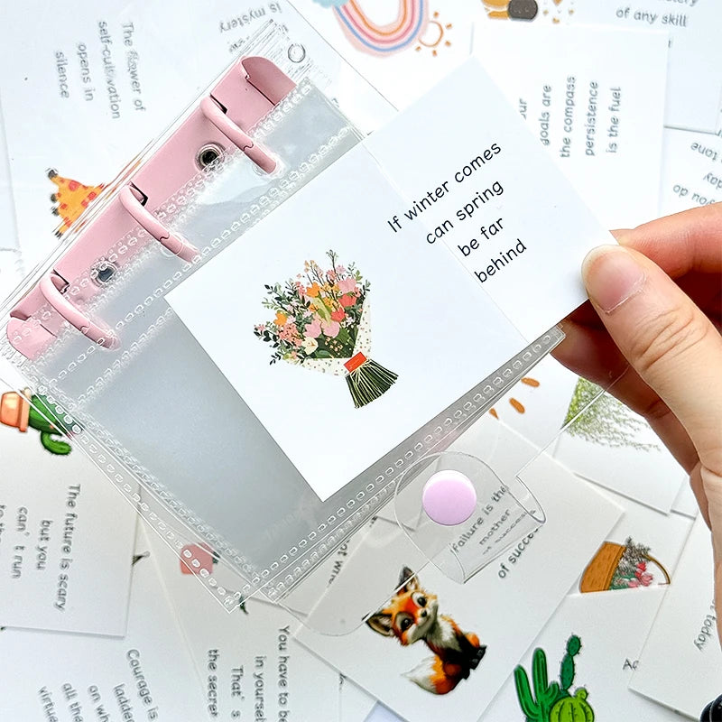 Mr Paper, 90 Inspirational Affirmation Cards Student Stationery Supplies kawaii stationery cardstock paper affirmation cards