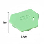 Sewing Magnetic Seam Guide Multifunctional Ruler Hemmer Universal Polygonal Anti-Curling Positioner Sewing Machine Accessories