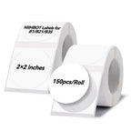 NiiMBOT B21 B1 Round Sticker Labels Sticker Self-adhesive Waterproof Thermal Label Paper For Niimbot Mini Portable Label Maker