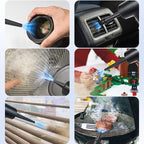 Compressed Air Duster For Computer Laptop Keyboard Car Camera Cleaning 51000 RPM USB Charging Portable Wireless Air Blower