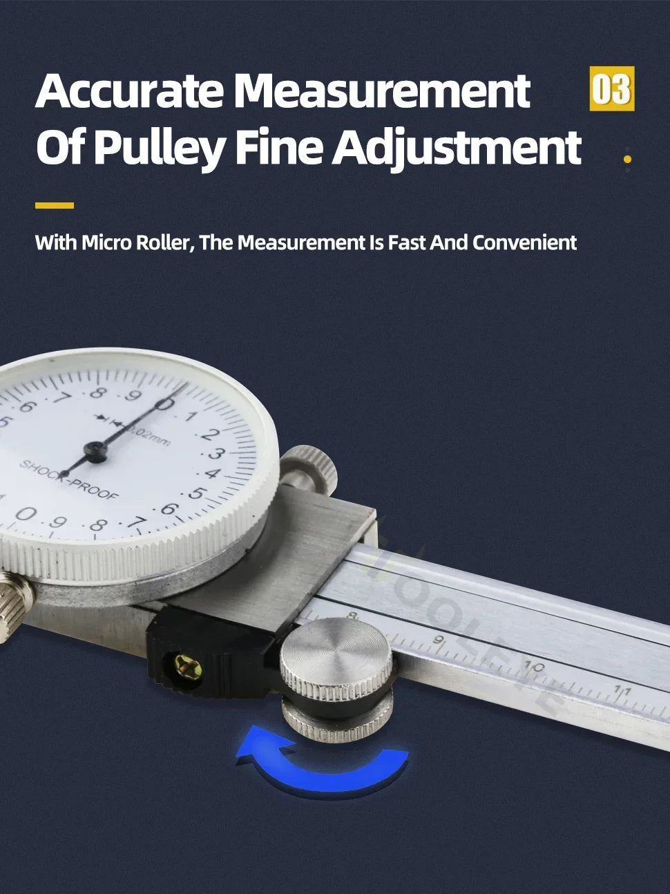 Vernier Caliper Professional Pachymeter Carpentry Tools Measuring Tool Micrometer Ruler Stainless Steel Pachometer Dial Calipers