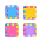 Kawaii Creative Blocks Pencil Sharpener Stationery School Office Supplies Novelty Gift Cube Funny