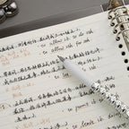 Metal Geometric Deformation Neutral Pen Decompression Intersting Shape Change Gel Pen Student Writing Anamorphic Pen Gift