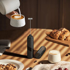 Wireless Milk Foamer Coffee Whisk Mixer Electric Blender Egg Beater Mini Frother Handle Stirrer Cappuccino Maker Cooking Tools