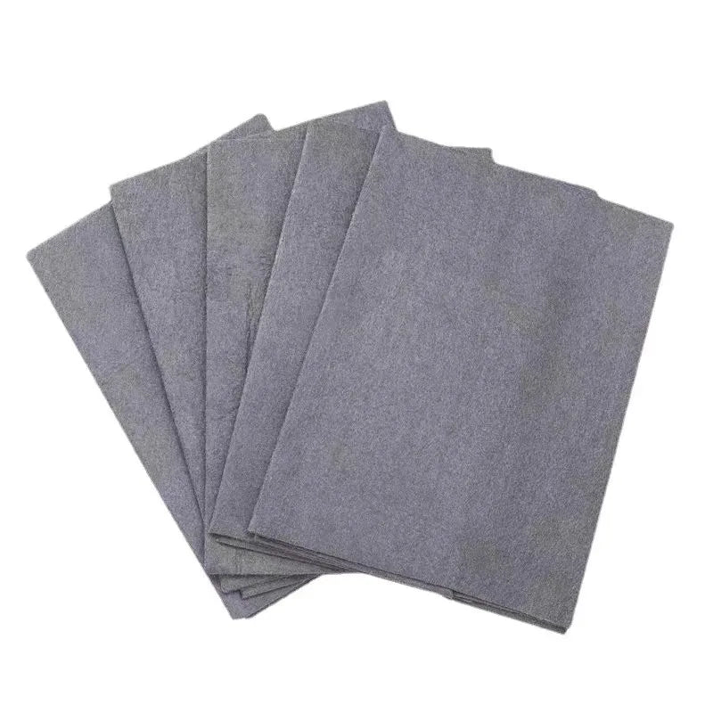 1/5PCS Magic Glass Cleaning Cloth,Streak Free Microfiber Towel for Window,Lint Free Reusable Rag for Home Kitchen Cleaning Cloth