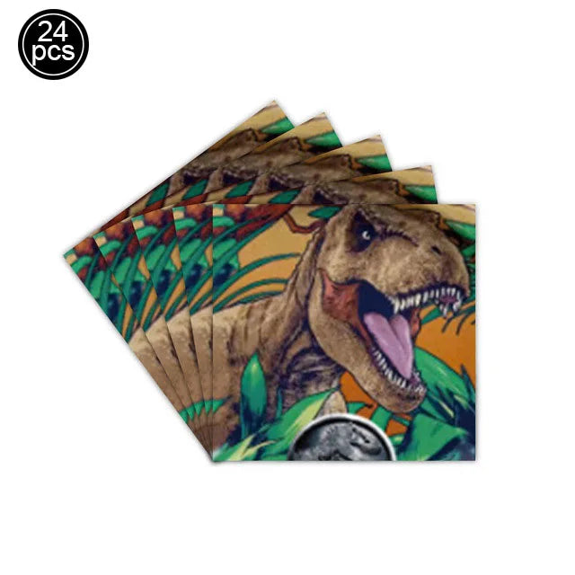 Dinosaur Plastic Tablecloth Dinosaur Birthday Party Table Covers Boy Birthday Baby Shower Party Decorations Supplies Picnic