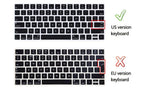 Ableton Live Avid Pro Tools Final Cut Pro X PS Hotkey Functional Keyboard Cover US Layout for Magic Keyboard A1644 MLA22B/A