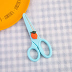 1pcs Cartoon Child Safety Scissors Stationery DIY Paper Cutting Cute Student Office Portable Art Scissors Tool