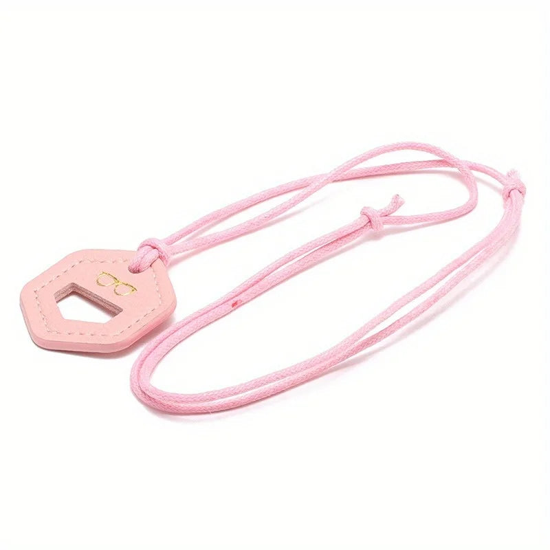 Eyeglasses Rope Microfiber Leather Neck Portable Cord String Hanging Unisex Sunglasses Glasses Holder Retainer