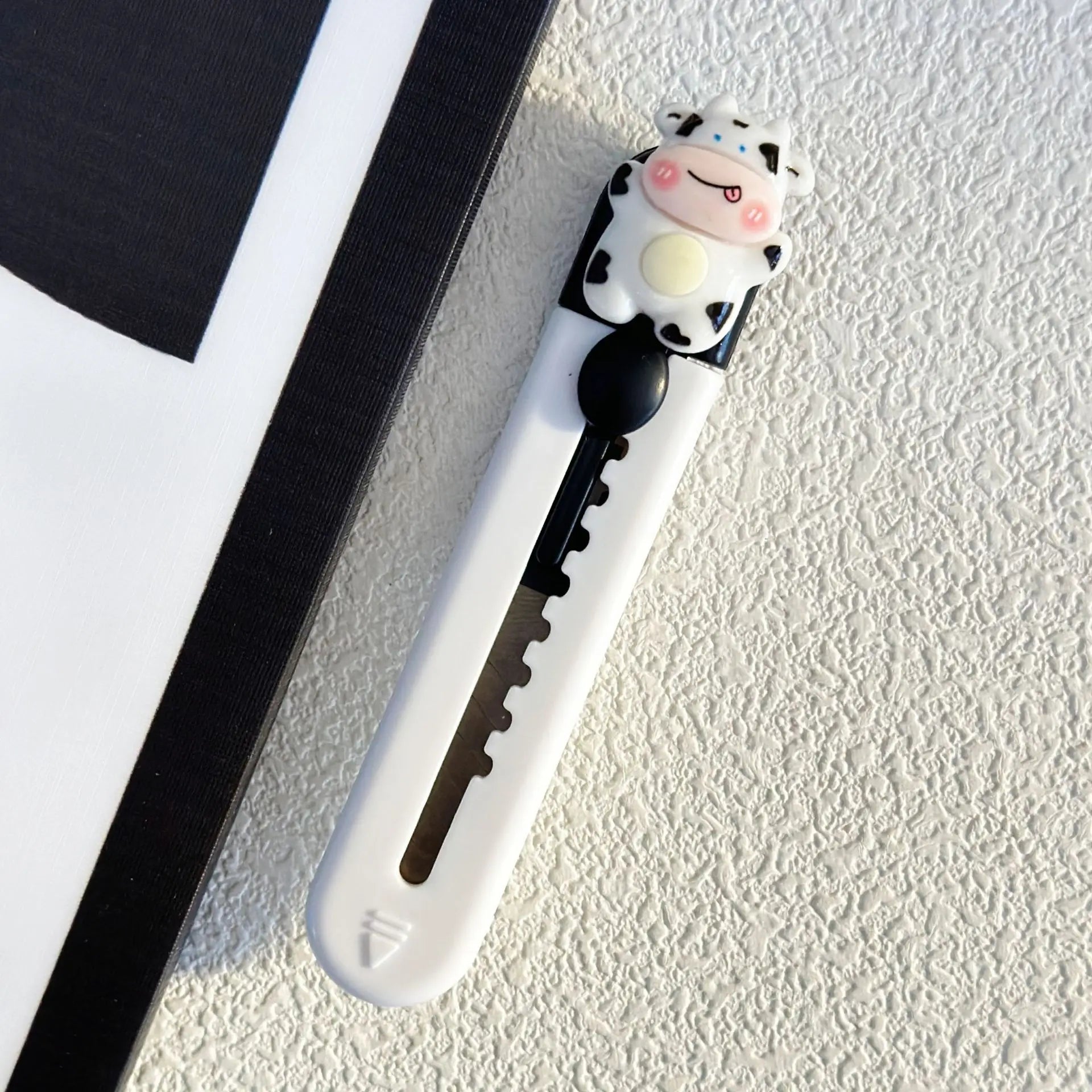 1pc Adorable Cow Letter Opener for Effortless Envelope Opening School Supplies