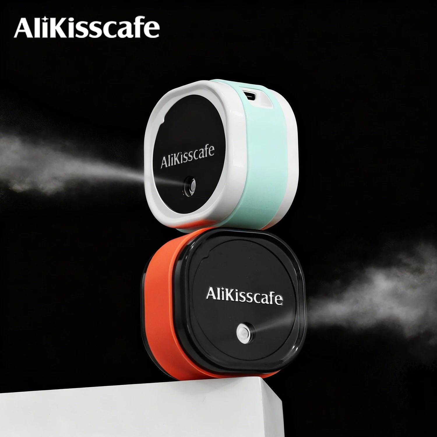 Coffee Bean Spray Tray Bean Dosing Cup Sprayer Electric Atomizer Anti-Static Bottle Grinding Barista Tools Espresso Accessories