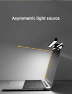 LED Screen Desk Lamp Eye Protection Stepless Dimming USB Night Lights Computer Screen Clip Monitor Learning Reading Table Lamps