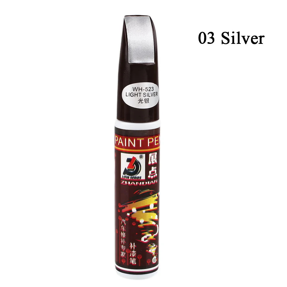 New 12ml Car Paint Pen Waterpoof & Durable Car Repair Pen Auto Liquid Scratch Repair Paint Professional Scratch Repair Tool