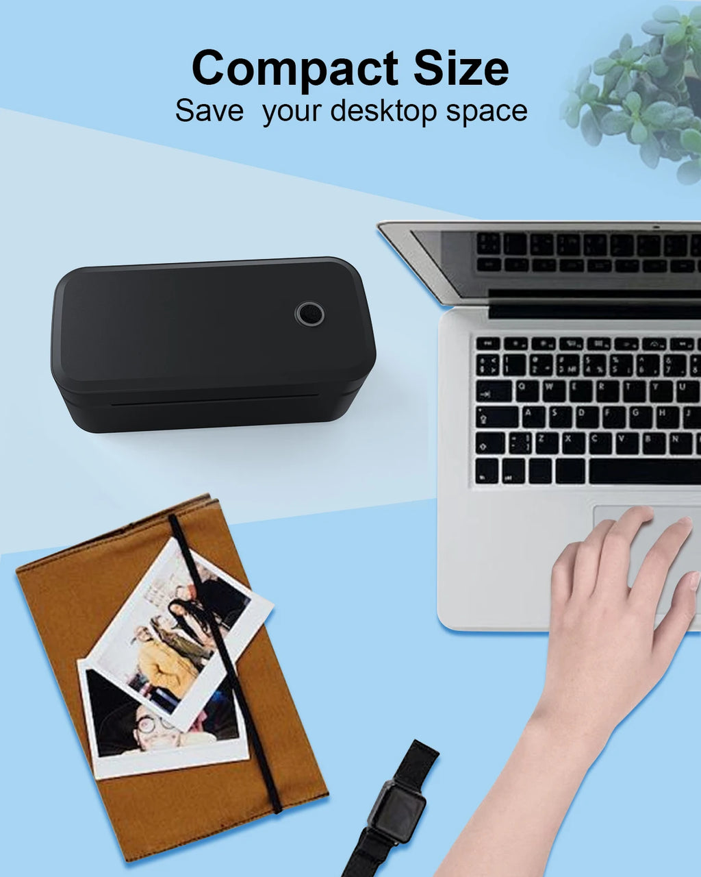 Marklife X4 Thermal Label Printer Portable Printer for 4x6 Mailing Packages Printing Bluetooth & Automatic Label Recognition