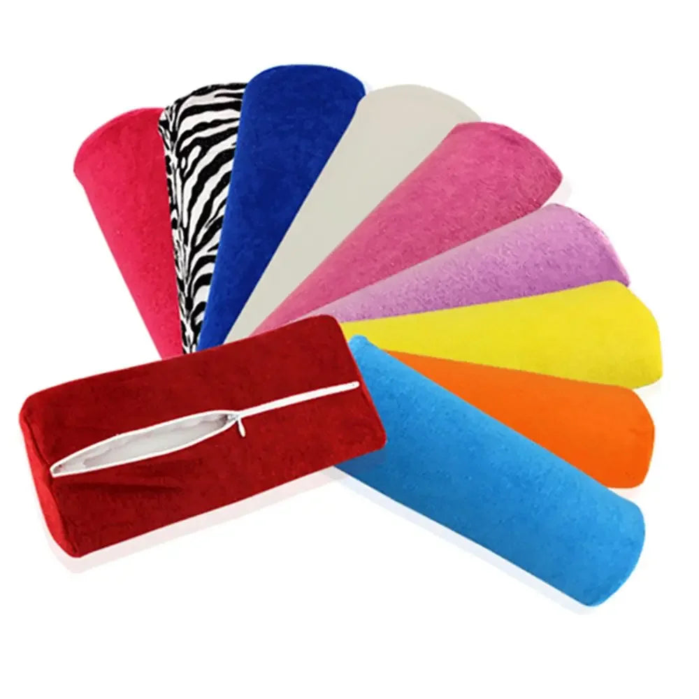 Soft Hand Palm Rest Manicure Table Washable Hand Cushion Pillow Holder Arm Rests Nail Art Stand for Manicure Pillow Nail Tools