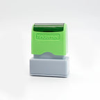 Custom Teacher Name Ink Stamp Signature Calligraphy Selfing-Inking Personalized Letter Stamp For School Student Child