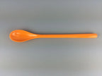 7pcs Candy Color Plastic Long Handle Dessert Spoons Dinner Tea Spoon Tableware Flatware Stirring Coffee Kitchen Scoops Soup