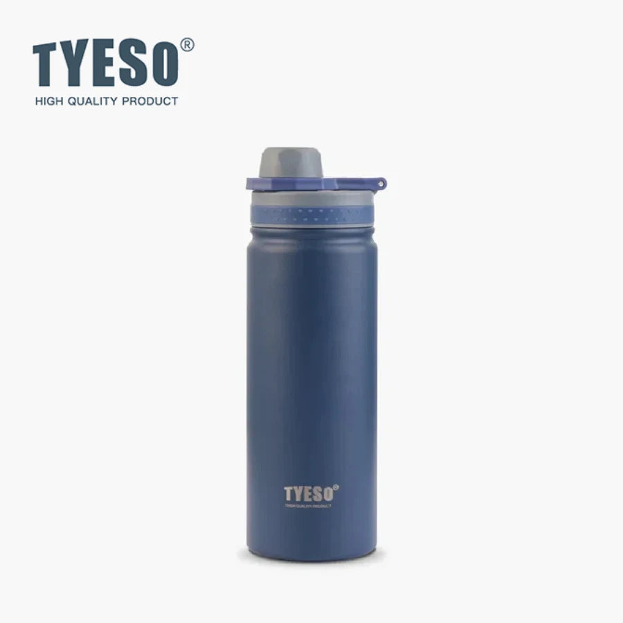 Tyeso 750ML Stainless Steel Thermos Bottle Vacuum Flask Travel Cup Insulated Water Bottle Sport Thermal Cup Mug Hot Cold Mug