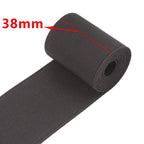 1/2/3/5M 10-80mm Black Elastic Band Nylon Rubber Bands At The Meter Apparel Sewing Bungee Cord Belt Spring Webbing Tape Supplies