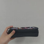 Nime Demon Slayer Kimetsu No Yaiba Pencil Pen Case Stationery Bag Pouch Holder Box Organizer for Teens Girls Adults Student.