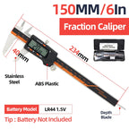IP54 Calipers Stainless Steel Digital Pachymeter Caliber Measuring Tools Carpenter Tools Electronic Caliper Metal Vernier Ruler