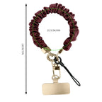 Mobile Phone Lanyard Cloth Anti-lost Mobile Phone Chain Women's Phone Lanyard High-grade Wrist Bracelet for Women Decoration