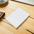 3Pcs Math Coordinate Practice Notebook Xy Graph Paper Pad for Students Teachers Engineers Classroom Homework Use White Grid
