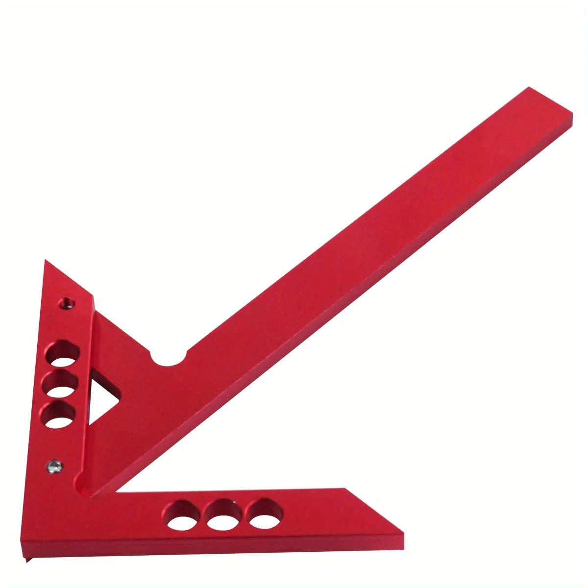 2pcs Center Finder and T-Square Hole Scribe Ruler Kit, Carpenter Center Measuring Tool, Metric & Inch Woodworking Projects Tool