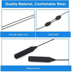Viewring 1/5pcs Sports Eyeglass Strap Sunglass Holder Men Women Eyewear Retainer with Adjustable Buckles Reading Glasses Chain